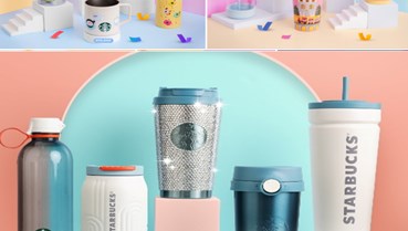 Starbucks “đốt cháy” mùa hè với 3 bộ sưu tập ly mới đẹp khó cưỡng