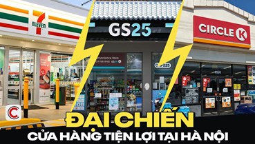 Hà Nội nóng cuộc đua cửa hàng tiện lợi: Giá thuê mặt bằng chạm mốc Tokyo