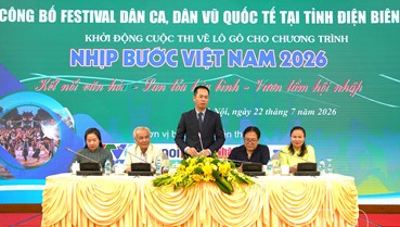 Festival Dân ca Dân vũ Quốc tế 2026: Điện Biên kỳ vọng tạo cú hích cho du lịch và kinh tế