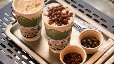 Trà sữa & câu chuyện làm thương hiệu