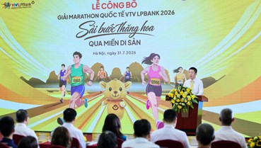 Giải Marathon Quốc tế VTV LPBank 2026: Cú hích kinh tế - du lịch cho Ninh Bình