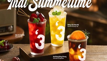 That Summertime: Hành trình vị giác mùa hạ cùng Three O’clock