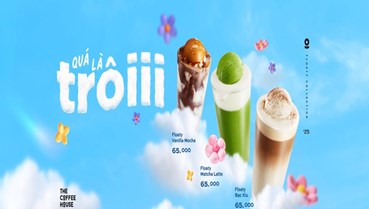 Floaty – Cú chạm khéo léo giữa sáng tạo và vị giác từ The Coffee House