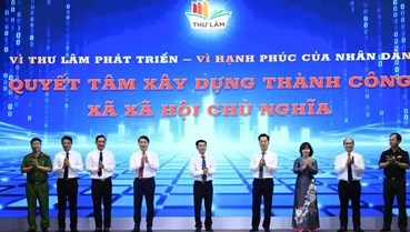 Thư Lâm khởi động xây dựng mô hình xã "Xã hội chủ nghĩa", phát động chiến dịch 100 ngày hành động