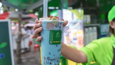 Tác động của xu hướng tiêu dùng xanh tới doanh thu ngành trà sữa