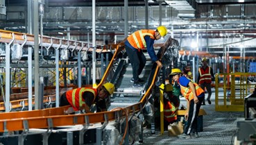 Công nghệ băng chuyền vận chuyển hành lý tại các sân bay lớn nhất của thế giới đã được lắp đặt tại Phú Quốc