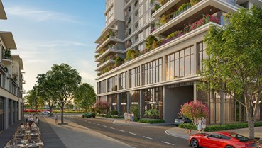 Tiềm năng thương mại của shophouse khối đế khi sự tiện lợi “lên ngôi”