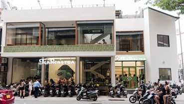 TenRen tái xuất tại Hà Nội: Bước chuyển từ trà sữa phong trào sang giá trị nguyên bản