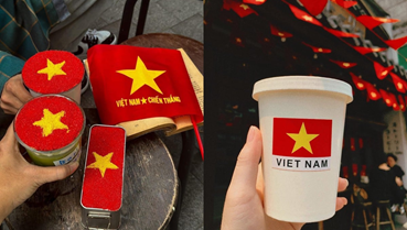  Làn sóng ẩm thực "yêu nước": Khi cờ đỏ sao vàng hiện diện trong từng bát phở, ly cà phê tại Hà Nội
