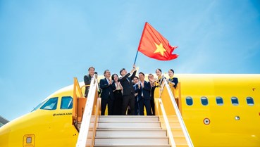 Vietravel Airlines mang tới những trải nghiệm đặc biệt gì tại Triển lãm thành tựu Đất nước?