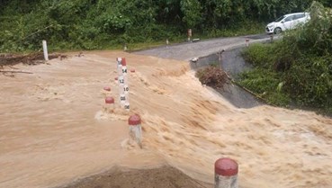 Phú Thọ ước tính thiệt hại hơn 1 tỷ đồng do bão số 5