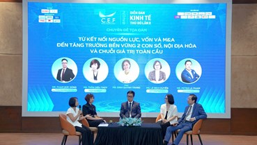 Diễn đàn Kinh tế Thủ đô kết nối doanh nghiệp, thúc đẩy đầu tư và hợp tác, tham gia chuỗi giá trị toàn cầu