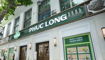Phúc Long chạm mốc 250 điểm bán với cửa hàng flagship tại Hà Nội