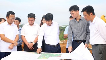 Phú Thọ tăng tốc xây dựng hạ tầng Cụm công nghiệp Phú Gia