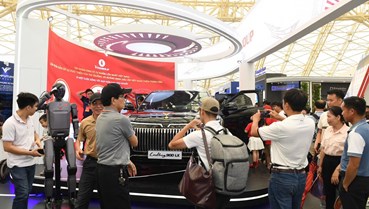Vingroup ghi dấu ấn kiến tạo tại triển lãm "Thành tựu đất nước: 80 năm Hành trình Độc lập - Tự do - Hạnh phúc"