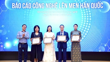 NPD Việt Nam ký kết hợp tác với Dr UH Hàn Quốc trong lĩnh vực công nghệ lên men