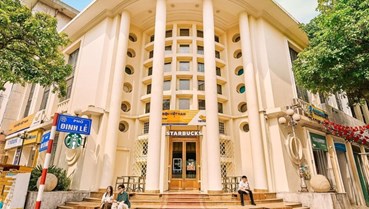 Cụm F&B tại Bưu điện Hà Nội: Cuộc đua thương hiệu ở vị trí di sản