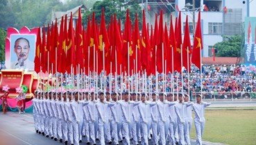 Đại lễ A80 – Dấu ấn lịch sử và niềm tự hào dân tộc