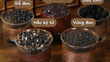 Trà ngũ hắc: Làn sóng thảo mộc định hình xu hướng sống khỏe