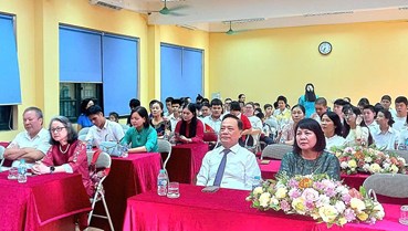 Hà Nội: Nhiều xúc cảm trong lễ khai giảng tại Trường Khuyết tật Thanh Trì 
