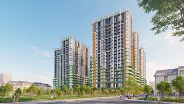 Trải nghiệm sống trong “bức tranh thiên nhiên” tuyệt mỹ tại Tháp Mùa Xuân, FourS Tower