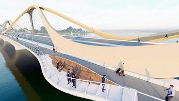 Cầu Trần Hưng Đạo: Biểu tượng “vô cực” trên sông Hồng và thách thức kỹ thuật từ bản vẽ ra thực địa