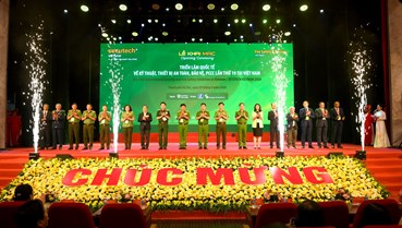 Triển lãm quốc tế về kỹ thuật, phương tiện phòng cháy chữa cháy và cứu nạn cứu hộ năm 2026