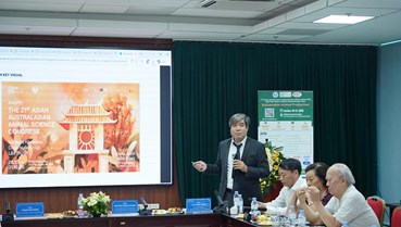 Việt Nam đăng cai Hội nghị Khoa học Chăn nuôi Á – Úc lần thứ 21 năm 2026