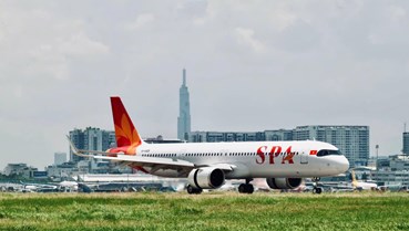 Sun PhuQuoc Airways duy trì Top 3 OTP tháng 8 khi sản lượng khai thác tiếp tục tăng