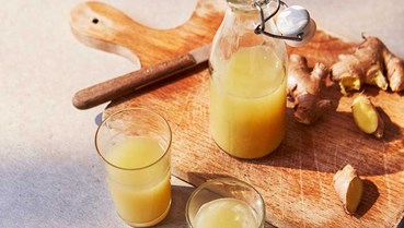 Ginger shot: Bí mật đằng sau cơn sốt wellness