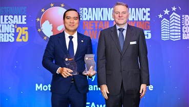 HDBank nhận hai giải thưởng lớn từ Asian Banking & Finance