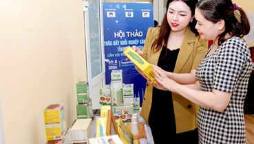 Phú Thọ đẩy mạnh phát triển công nghiệp chế biến nông sản nhằm tạo lợi thế vùng nguyên liệu nâng cao chuỗi giá trị bền vững