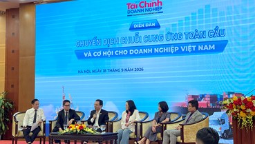 Chuyển dịch chuỗi cung ứng toàn cầu và cơ hội cho doanh nghiệp Việt Nam