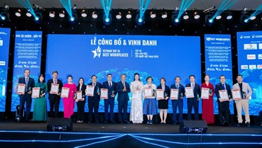 VBW10 2026: Kiến tạo nơi làm việc tốt để giữ chân nhân tài và nâng cao sức cạnh tranh