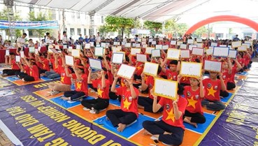 Lan tỏa lòng yêu nước, yêu biển, đảo và nâng cao trách nhiệm công dân của thế hệ trẻ