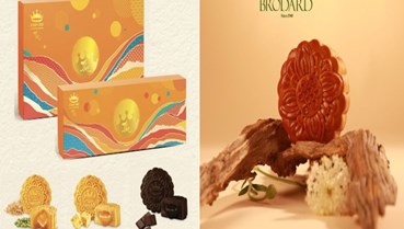 Bánh Trung thu lava trứng chảy – Cơn sốt mùa trăng 2025