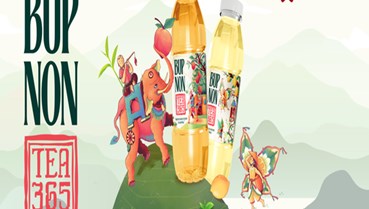 TEA365: Trà trái cây Việt chinh phục giới trẻ bằng hương vị nguyên bản