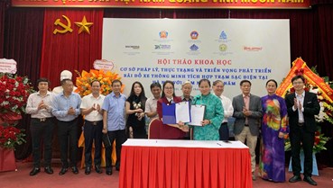 Bãi đỗ xe thông minh và bài toán đầu tư hạ tầng đô thị Hà Nội