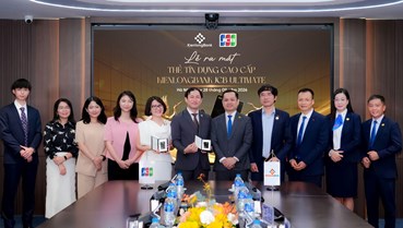 KienlongBank ra mắt thẻ tín dụng cao cấp KienlongBank JCB Ultimate – đặc quyền tinh hoa, khẳng định vị thế