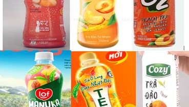 Khám phá trà đào đóng chai: Mỗi thương hiệu, một trải nghiệm