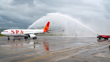 Chỉ một năm sau AOC, SPA hoàn tất phê chuẩn khai thác Airbus A330 và mở rộng vùng khai thác tới châu Âu