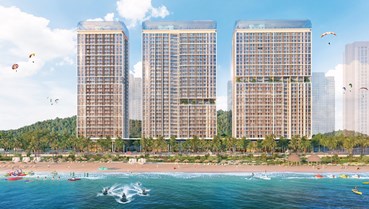 Bãi Cháy sẽ vươn tầm với tổ hợp căn hộ cao tầng sang trọng bên vịnh di sản