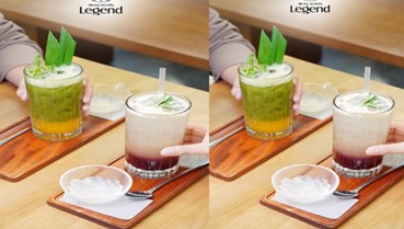 Matcha Nhiệt Đới và Lê Mận Đỏ: Sự kết hợp mới lạ từ Trung Nguyên