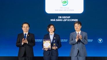Ecopark được vinh danh là “Thương hiệu Doanh nghiệp dẫn đầu khu vực kinh tế tư nhân”
