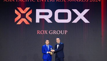 ROX Group xuất sắc nhận “cú đúp” giải thưởng tại APEA 2024