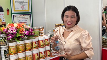 Sản phẩm OCOP Hà Tĩnh nổi bật tại Hội chợ Công nghiệp nông thôn 2025