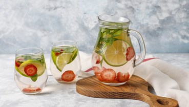 Đồ uống lành mạnh: Khi giới trẻ nói không với đường và chất bảo quản
