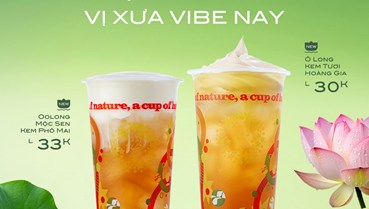 ToCoToCo ra mắt Mộc Sen – Hương sen Việt trong ly trà thời thượng