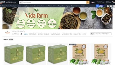 Thương mại điện tử: Cánh cửa toàn cầu cho chè thảo mộc Việt