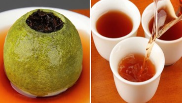 Trà Phổ Nhĩ quýt – Thức uống ấm áp cho ngày đông lạnh